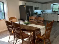 Quiet, Creekside Home with Rain Spa Shower, Unplug & Relax Hotels in Covington County