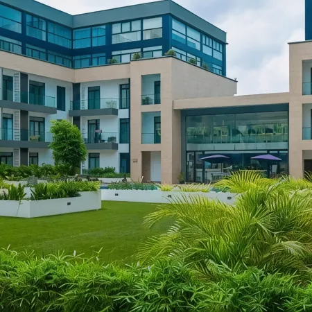 Embassy Gardens Luxury Suites Cpg
