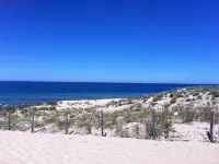 Quiet 150m2 seaside house, 3 bedrooms - Wi-Fi