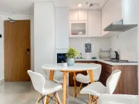 Best Place and Homey 2BR at Tamansari Iswara Apartment By Travelio - 3-Star