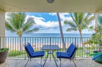 Beachfront 1-Bedroom Corner Condo on Kameole Beach II, with Two Ocean Views. - Private Pools