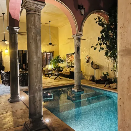 Casa Sur, Hacienda Living in Merida Centro