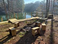 Relaxing Multi-family waterfront home with private dock on Lake Hartwell! - 4-Star