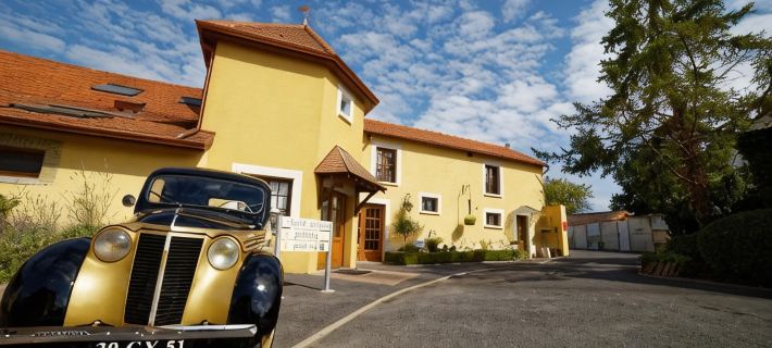Logis Auberge des Moissons Hotels in Marne