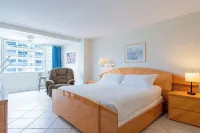 Partial Ocean View Studio at Ocean Manor Resort, Beach & Pool