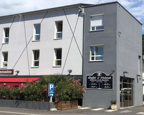 Brit Hotel Brive la Gaillarde - Restaurant la Limousine Ξενοδοχεία στην πόλη Malemort