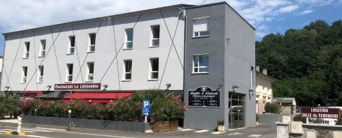 Brit Hotel Brive la Gaillarde - Restaurant la Limousine - ที่มีสระว่ายน้ำ