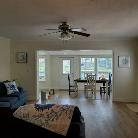 Gulf of Mexico Canal Cottage with Boat Dock and Heated Pool