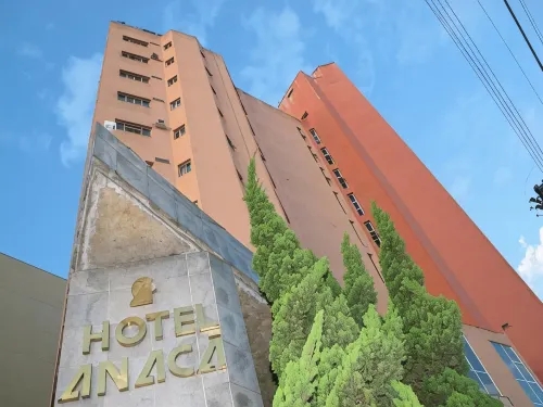 Hotel Anacã São Carlos - parking