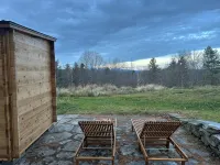 Countryside Cottage with Sauna and Fireplace - 2성급