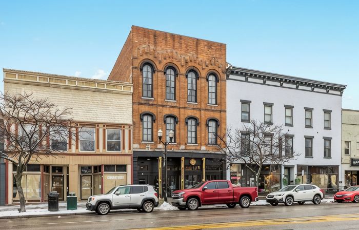Downtown Delaware • Full Kitchen • Luxury  Loft
