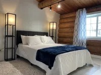 Modern Rustic Cabin with Denali View