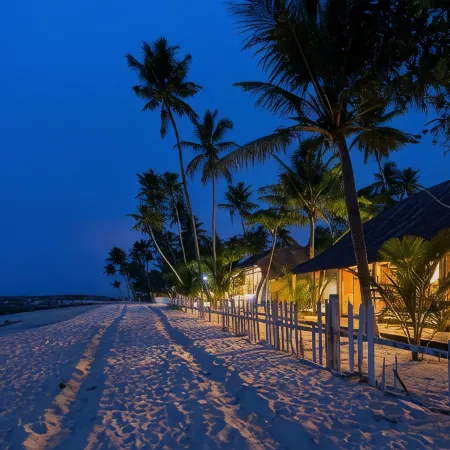 Azure Tides Marari