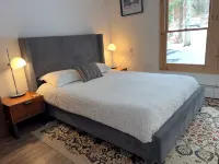 Pet Friendly Stowe Retreat • 7 Mins to Mountain & Village • Firepit • Sleeps 8