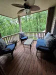 "Liberty Living" - A charming home with wooded views for privacy and relaxation. - 4-Star
