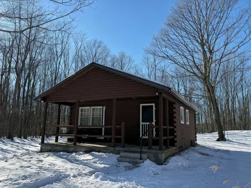 Mountain-Top Cabin: A Secluded Escape in the Heart of the Laurel Highlands - Chalets