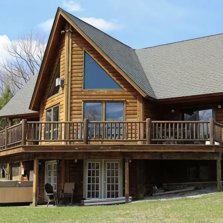 Stunning Catskills Cabin Getaway, facing BelleAyre