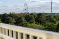 705 S Luxury 1Bedroom pool and Universal view - Condos