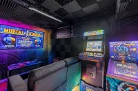 Jumbotron, Arcade, Themed Rooms, Theater