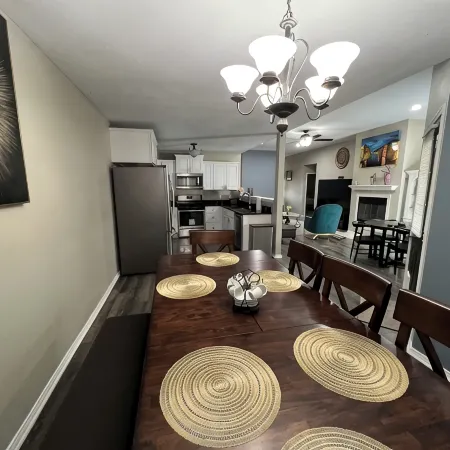 4-bedroom house within City View Amarillo with all you need for your stay.