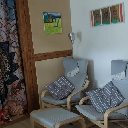 Moosgrün accommodation-charming small apartment- vacation apartment Atelier