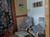 Moosgrün accommodation-charming small apartment- vacation apartment Atelier