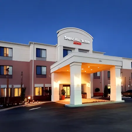 SpringHill Suites St. Petersburg Clearwater