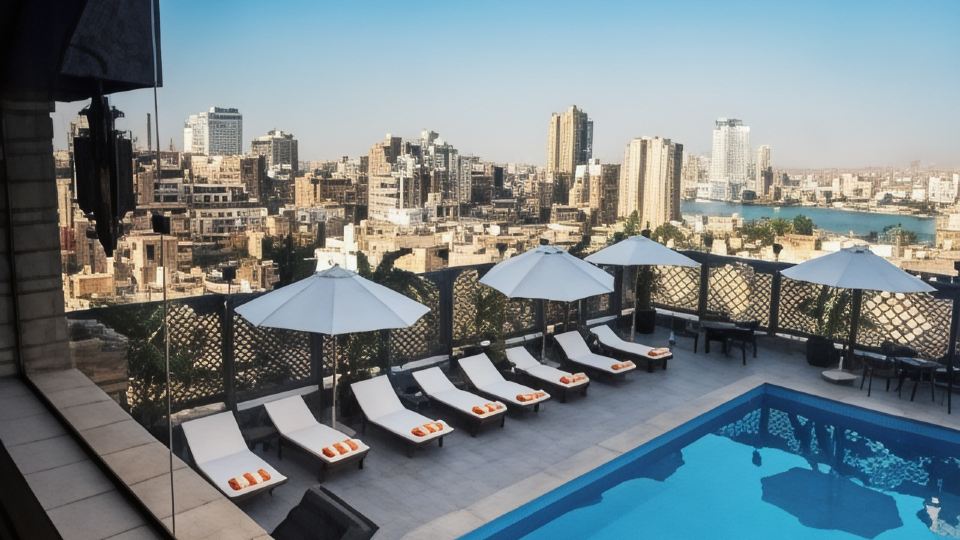 Marwa Palace Hotel Cairo