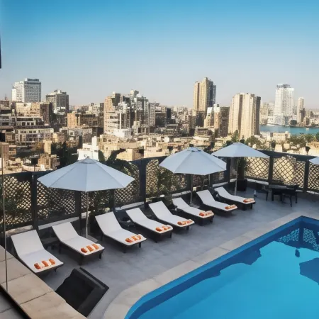 Marwa Palace Hotel Cairo