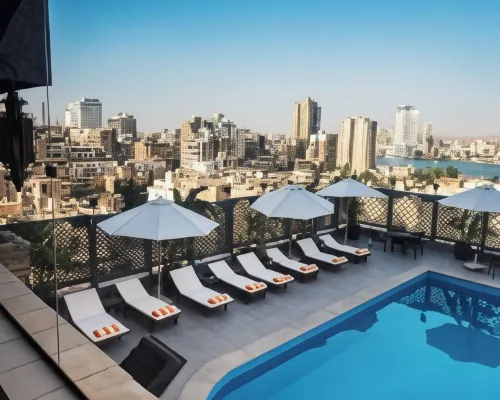 Marwa Palace Hotel Cairo Hotels near Nilometer