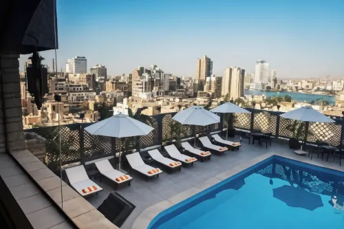 Marwa Palace Hotel Cairo - Pools