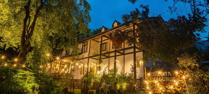 Garden Pension Obergurgl Отели в г. Хакуба