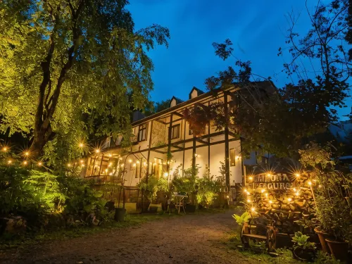 Garden Pension Obergurgl - spa
