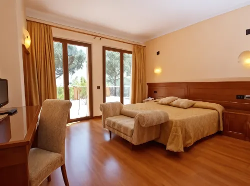 Hotel Panoramic Montepulciano - parking