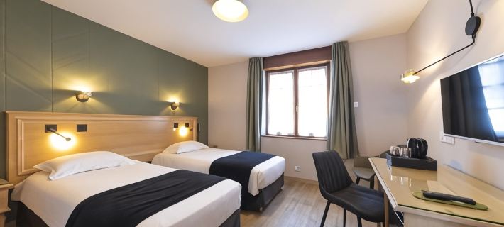 Hôtel l'Escale - Piscine & Spa Hotels in Pas-de-Calais