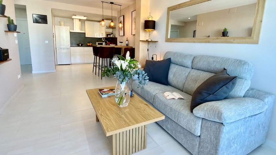 Apartment in the center of La Nogalera