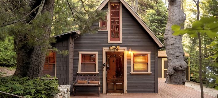 Fairytale Themed Secluded Cabin- Pets ok, King Bed, Fast Wi-Fi! Hotels in Lake Arrowhead