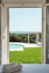 Escape to Paradise:Villa with Pool, Garden and Sea View Surrounded by Nature - 무료 와이파이