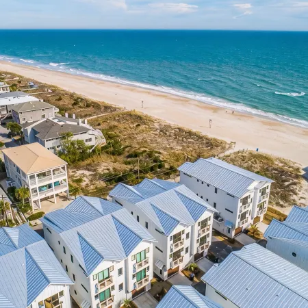 15 Steps from Beach Access! Brand New Duplex