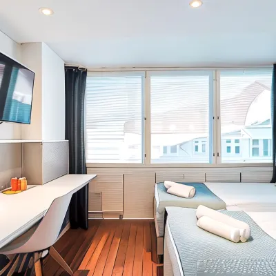 Forenom Aparthotel Helsinki Kamppi - Contactless Check-IN Hoteles cerca de Estación de metro Kamppi