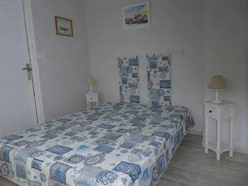 2-star sea view apartment in Kervoyal - 2성급