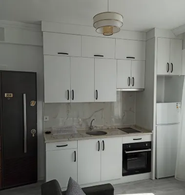 ŞAHİNER APART Otel - servizio colazione