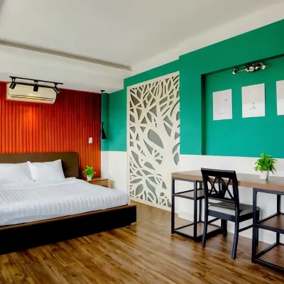 Lá Hotel Bình Tân Các khách sạn gần Quận Bình Tân