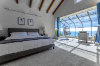 Oceanfront-2730 Sqft w/Spa, HugeDeck+Garden+Views - Wifi
