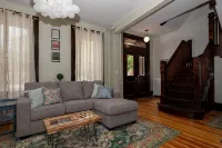 5th and Grand - Lovingly Restored Brownstone Troy NY Unit 1 - Wifi