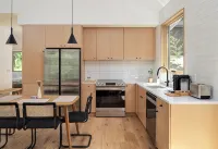 Elevated Forest Retreat: 1BR Near Asheville