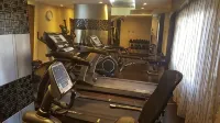 Al Muntazah Plaza Hotel - Phòng Gym