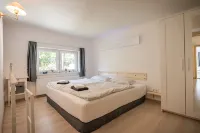 Apartment in a top location with sauna and roof lounge for families and active vacationers - 4-Star