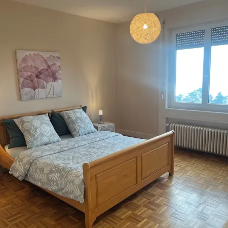 Nice Apartment, lake view, 3 bedrooms, Floor 1