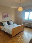 Nice Apartment, lake view, 3 bedrooms, Floor 1
